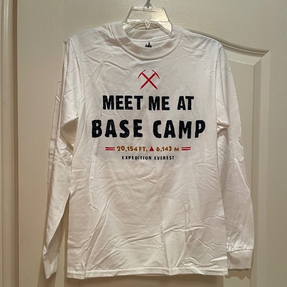 NWT Disney Parks Expedition Everest Long Sleeve Tee